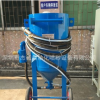 水式除銹噴砂機 無塵環保移動濕式噴砂機 高效便捷水式除銹