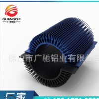 廠(chǎng)家直銷(xiāo)散熱器鋁型材殼體 臭氧管發(fā)生器精密配件加工定制氧化