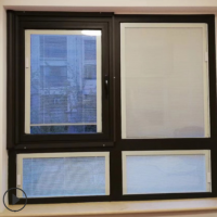 蘇州仿古復古百葉窗鋁合金門窗定制廠家直銷設計測量安裝別墅自建