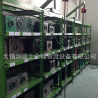 貨架廠家直銷 帶天車重型標(biāo)準(zhǔn)模具架 模具貨架 抽屜式模具存放架