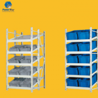 原廠直銷斜面貨架 倉儲貨架 中型貨架 車間貨架 可根據需求定做