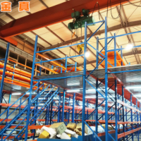 重型貨架倉(cāng)儲(chǔ)設(shè)備中型貨架 倉(cāng)儲(chǔ)可拆裝組裝平臺(tái)式閣樓倉(cāng)庫(kù)貨架
