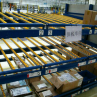 簡存滑移式庫房滾輪貨架 先進先出重型流利式貨架 廠家供應可定制