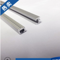 廠家直銷 支持定制 小槽鋁 櫥柜燈鋁槽外殼 工業(yè)型材建筑裝飾