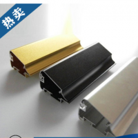 廠家直供鋁型材直供工業(yè)鋁型材 批發(fā)6063鋁合金型材 鋁合金型材