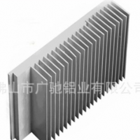 工業(yè)擠壓led電子梳子型鋁型材散熱器定做加工mos 散熱器鋁型材