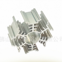 鋁型材廠(chǎng)家開(kāi)模定制太陽(yáng)花散熱器鋁型材 定做玉米燈散熱器鋁型材