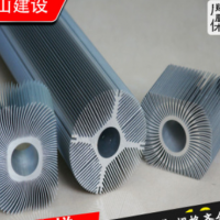 廠家銷售 裝飾鋁合金異型材 大型工業鋁合金型材鋁型材定制加工