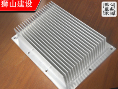 長期供應 散熱器CNC鋁型材加工 滑軌鋁型材CNC加工 定制加工