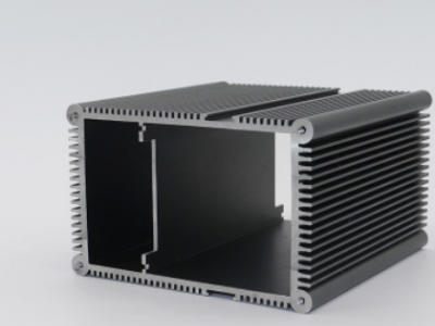 工業(yè)鋁合金型材 電源外殼鋁型材鋁方管型材開模定制加工