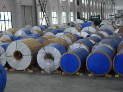 來圖定制加工國標3003鋁卷 工程管道保溫鋁卷 防腐防銹鋁合金型材