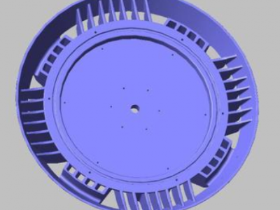 佛山廠家直銷UFO工礦燈外殼套件源頭廠家壓鑄定制加工精密壓鑄