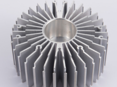 鋁散熱器開模定做 電源鋁散熱器 LED路燈模組散熱器 燈管鋁型材