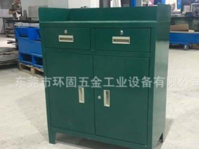 直銷鉆床銑床作業工具柜 順德雙開門帶抽屜員工作業存儲柜定制