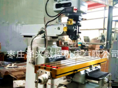 廠家供應臺灣精密4M銑床立式炮塔銑床臺灣主軸免運費