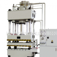 定制不同噸位雙動薄板拉伸四柱油壓機 315t 630t壓力機 滕州液壓