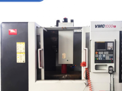 沈陽VMC-1000P立式加工中心 1200x520mm全新抵賬庫存加工中心