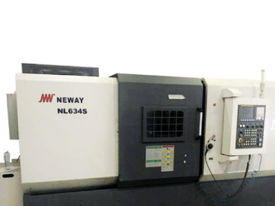 紐威 NL634S數(shù)控斜身車 全自動斜床身數(shù)控車床 數(shù)控車床廠家