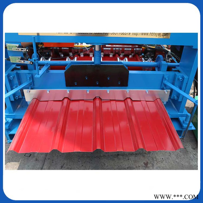 廠家定制 840壓瓦機 建筑廠房墻板頂板瓦楞板生產線 廣州彩鋼瓦壓型設備