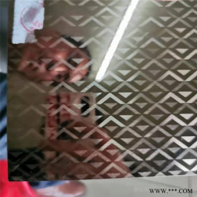 供應304不銹鋼鍍銅蝕刻彩色板 鋁板雕刻 銅板蝕刻加工