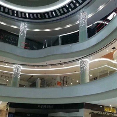 雕花弧形鋁板包柱  3D包柱鋁單板  弧形鋁板包柱拼接