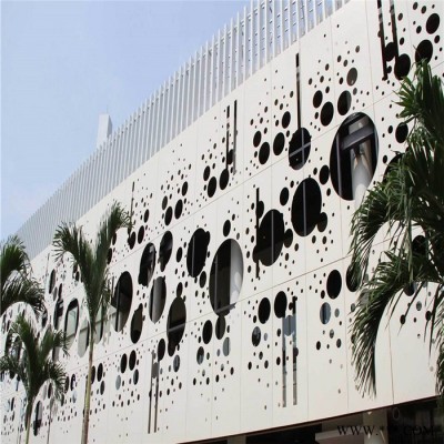 鋁樂1100H24外墻鋁板雕花 鏤空外墻鋁板  雕花鋁天花加工性能好