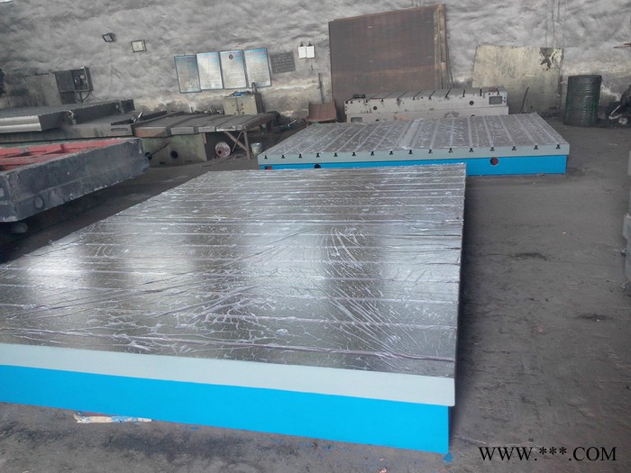 新創6000*500mm 鑄鐵平板  鋁型材檢驗平臺、鋁型材鑄鐵檢驗平臺 鑄鐵平板鋁型材