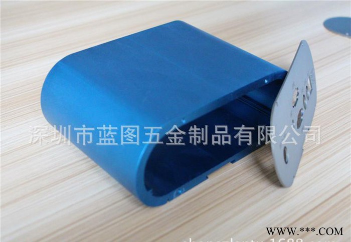 鋁合金 電源 功放 控制器鋁型材 適配器外殼 可定制