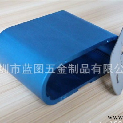 鋁合金 電源 功放 控制器鋁型材 適配器外殼 可定制