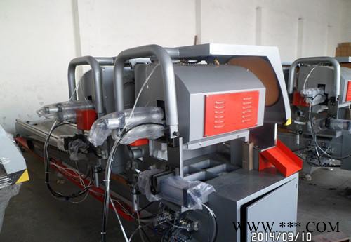 湖南鋁型材雙頭精密切割鋸直銷電話