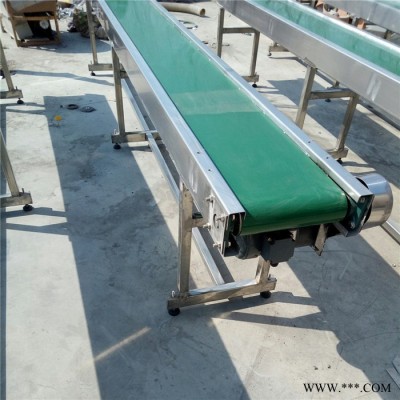 匯眾非標(biāo)電動升降爬坡皮帶輸送機(jī)  鋁型材移動輕型皮帶上料機(jī) 不銹鋼皮帶輸送機(jī)