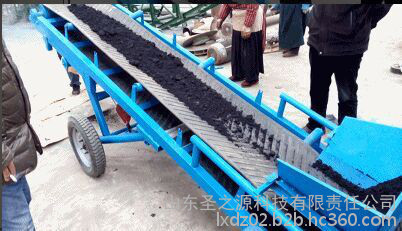 大傾角防滑皮帶機** 鋁型材水平輸送機