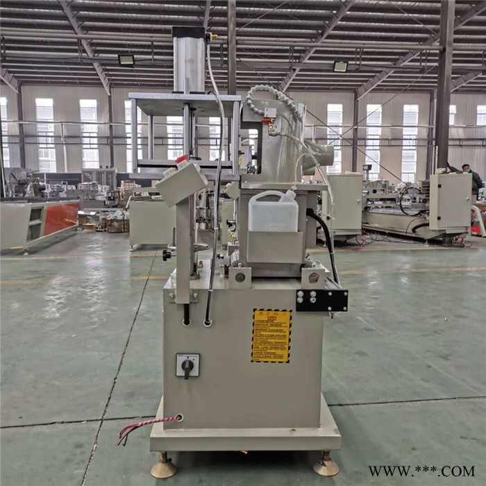 斷橋鋁門窗制作設(shè)備鋁塑門窗設(shè)備鋁型材端面銑床小端銑