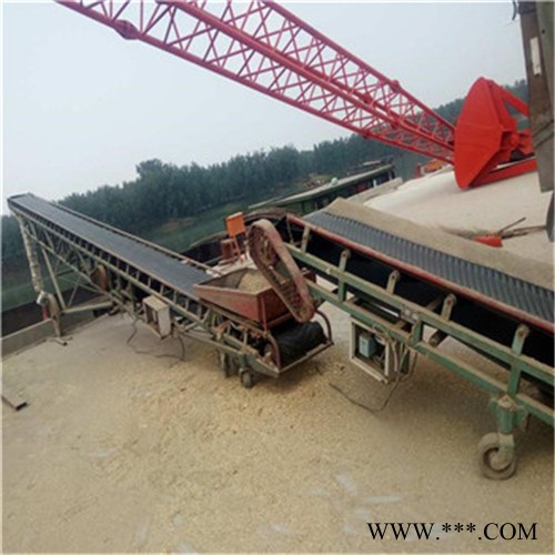 按圖紙鋁型材皮帶輸送機 六九重工格擋式帶式輸送機