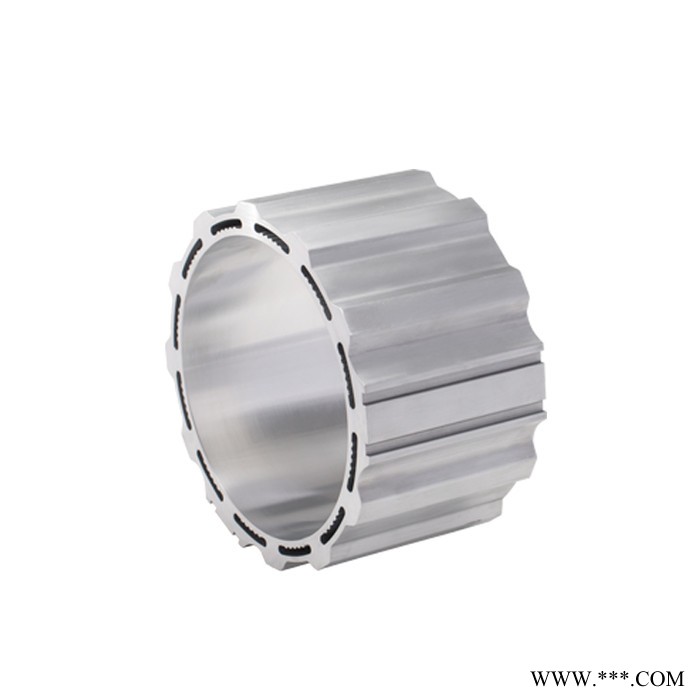 天津水冷電機鋁殼定制  新能源汽車電機機殼 水冷電機外殼高強度鋁型材 電機殼