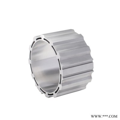 天津水冷電機鋁殼定制  新能源汽車電機機殼 水冷電機外殼高強度鋁型材 電機殼