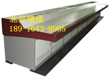 監控臺 操作臺帶鋁型材 可掛顯示器監控操作臺指揮中心公共安全