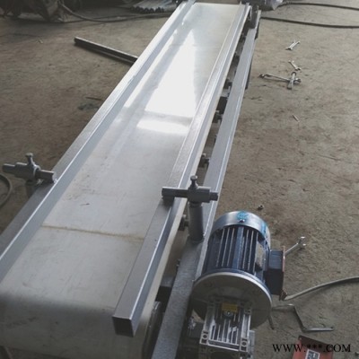 興運無極變速小型移動式皮帶輸送機 鋁型材皮帶運輸機供應