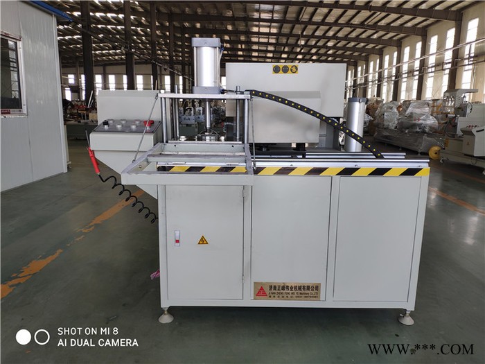 正峰機(jī)械供應(yīng)隔熱斷橋鋁門窗設(shè)備鋁型材端面銑床中端銑