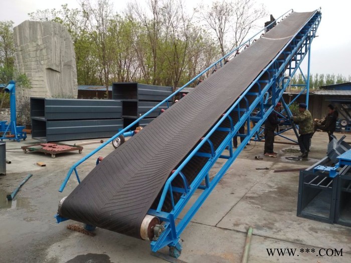 安徽 皮帶輸送機廠   供應  Z字形帶式輸送機結實耐用 可移動式皮帶機 爬坡皮帶輸送機   鋁型材皮帶輸送機
