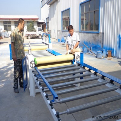 全新 多功能鋁板密度板貼紙機 平面板材貼紙機 高質量機械化貼面