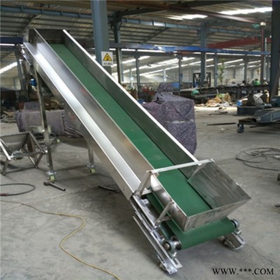 固定式皮帶輸送機規格齊全 鋁型材框架輸送機