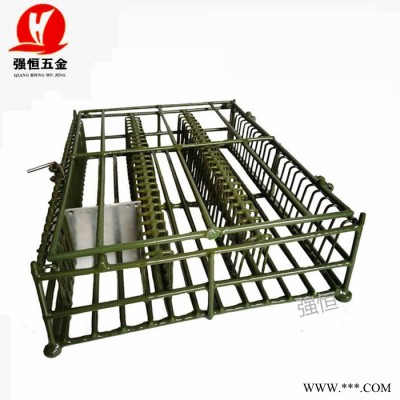 供應超聲波清洗藍定制鋁板鋁殼包膠清洗籃車間周轉籃廠家材質304不銹鋼