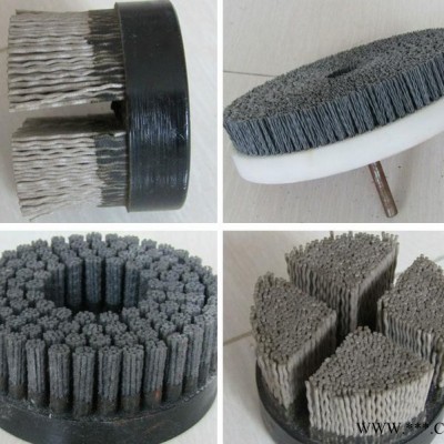 銷售 不銹鋼表面拋光去毛刺圓盤刷 銅板帶鋁板帶拋光去毛刺圓盤刷