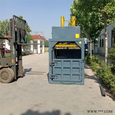 阜陽涂料桶擠扁機 宇晨礦泉水瓶壓塊機 鐵皮鋁板打包機廠家價格