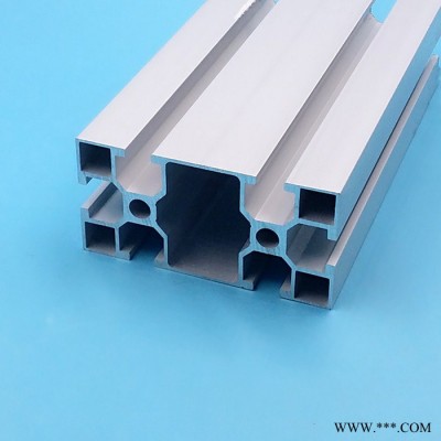 工業鋁型材4080電泳國標鋁型材3.0厚流水線展示柜支架鋁型材