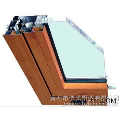 木紋鋁合金_斷橋鋁型材_佳美鋁業  噴涂鋁型材