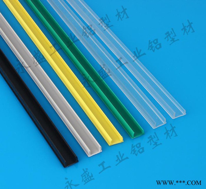 直銷(xiāo)鋁型材封邊膠條