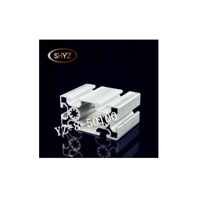 異型材開(kāi)模  50100工業(yè)鋁型材 廠家現(xiàn)貨