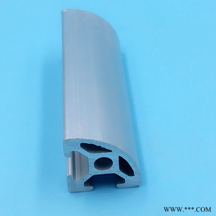 2020R半圓2020鋁型材 鋁合金工業鋁型材 歐標銀白鋁材 展示架子鋁 2020R半圓2020鋁型材 鋁合金工業鋁型材 歐標銀白鋁材 展示架子鋁